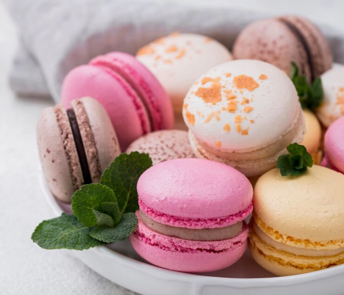 macarons eine beliebte französische süßspeise