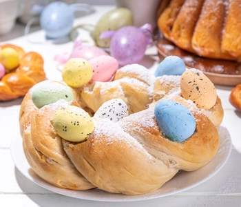 von der torte bis zum schokoladen-babka: welche desserts werden zu ostern auf den tisch kommen