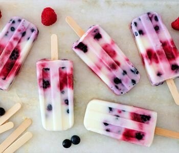 selbstgemachtes eis am stiel: eine erfrischende leckerei für sommertage