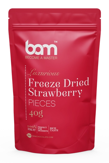 Gefriergetrocknete Erdbeeren, 40 g