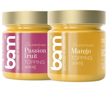 Paradiesische Toppings