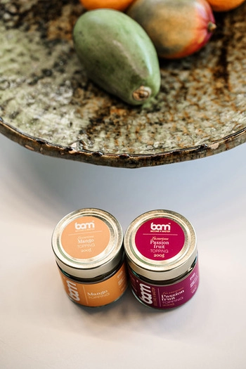 Paradiesische Toppings