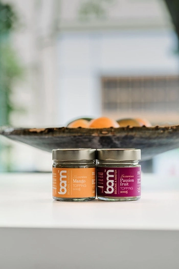 Paradiesische Toppings