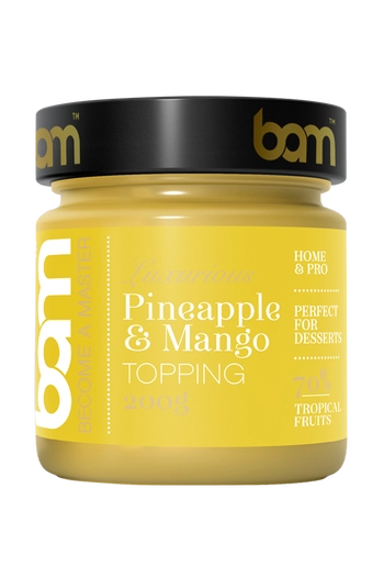 ananas-mango-topping 200 g