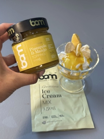 Ananas-Mango-Topping, 200 g
