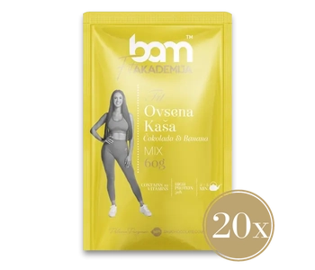 FIT Frühstück, Schokolade und Banane, 20 Stück