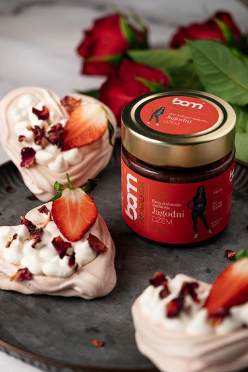 Erdbeerkonfitüre, ohne Zuckerzusatz, 200 g