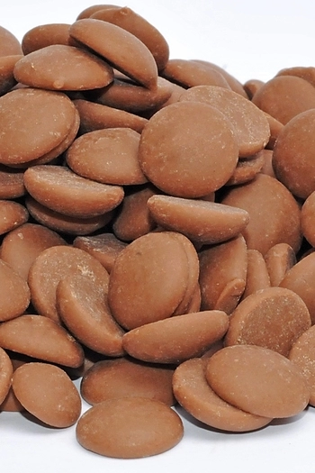 Schokoladenbrunnen-Drops aus Milchschokolade, 500 g