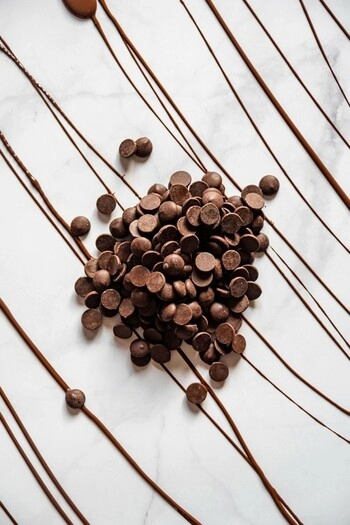 Schokoladenbrunnen-Drops aus Milchschokolade, 500 g