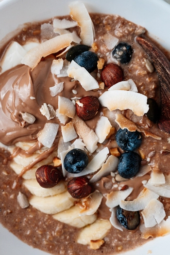 FIT Frühstück, Schokolade und Kokosnuss, 18 Stück