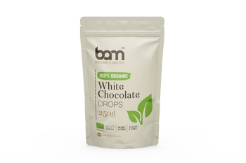 weiße bio-schokolade 250 g