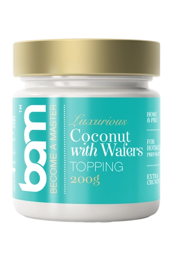 kokos-waffel topping 200 ml