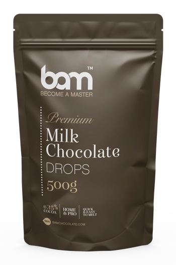 drops aus milchschokolade 500 g