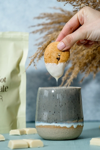 Weiße heiße Schokolade, 220 g