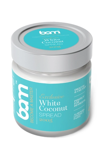 Weißer Kokosnussaufstrich, 200 g