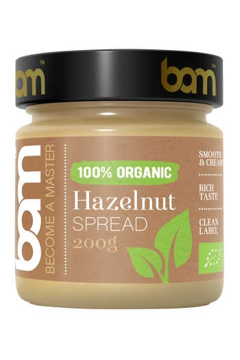 100% Bio-Haselnussaufstrich - 200g
