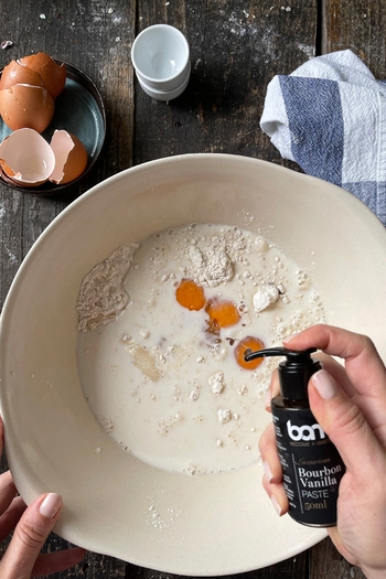 Bourbon Vanillepaste, 70 g