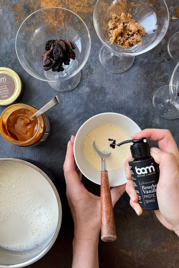 Bourbon Vanillepaste, 70 g