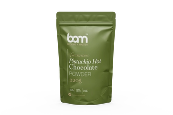 Heiße Schokolade mit Pistazien, 220 g
