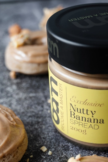 Nutty Banana, Aufstrich mit Cashewnüssen und Bananen, 200 g