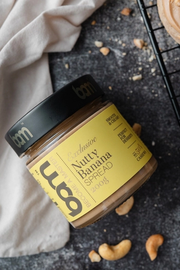 Nutty Banana, Aufstrich mit Cashewnüssen und Bananen, 200 g