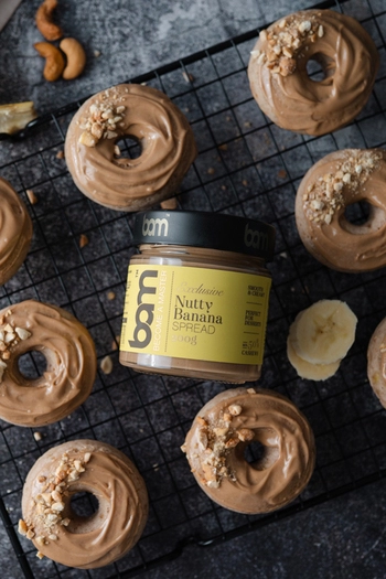 Nutty Banana, Aufstrich mit Cashewnüssen und Bananen, 200 g