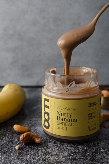 Nutty Banana, Aufstrich mit Cashewnüssen und Bananen, 200 g