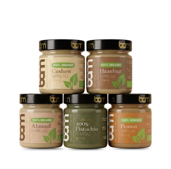 Paket von 100% BAM-Spreads