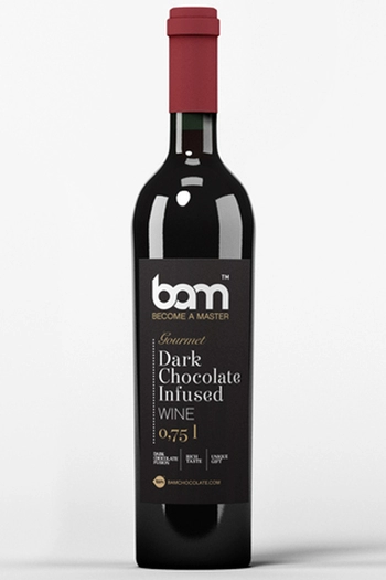 Wein mit Zartbitterschokolade