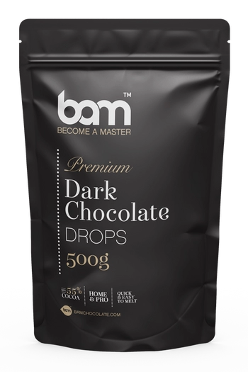 drops aus zartbitterschokolade 500 g