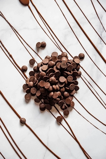Drops aus Milchschokolade, 5 kg