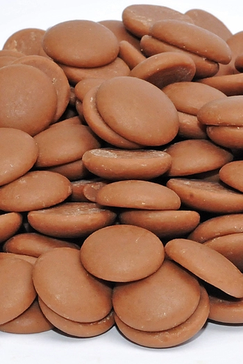 Drops aus Milchschokolade, 1 kg