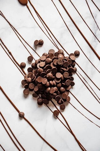Drops aus Milchschokolade, 1 kg