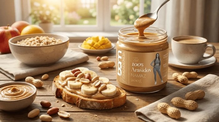 100% Erdnussmus - 200g