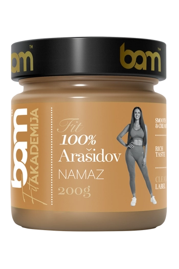 100% Erdnussmus - 200g