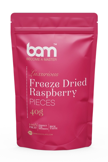 Gefriergetrocknete Himbeeren, 40 g