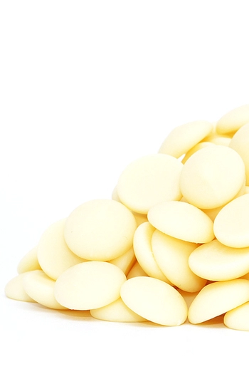 Drops aus weißer Schokolade, 500 g