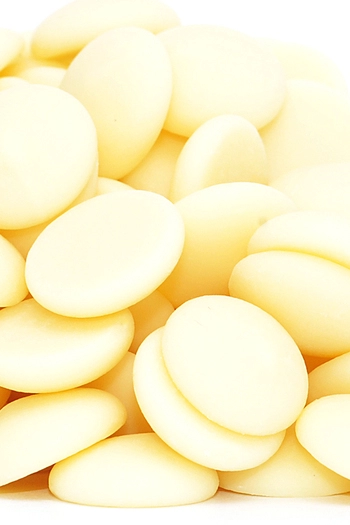 Drops aus weißer Schokolade, 500 g