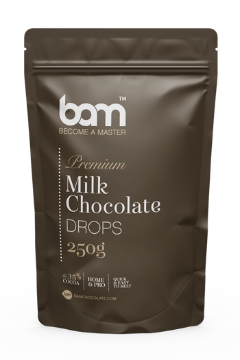 drops aus milchschokolade 250 g