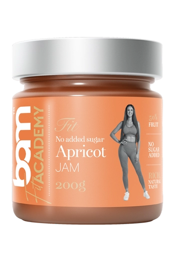 Aprikosenkonfitüre, ohne Zuckerzusatz, 200 g