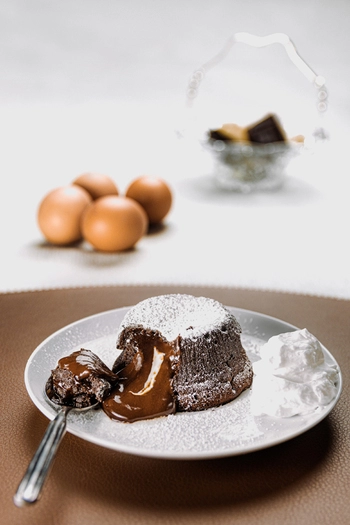 Schokoladensoufflé Mix, 250 g