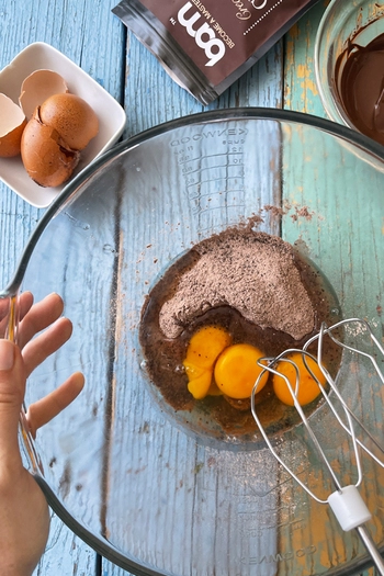 Schokoladensoufflé Mix, 250 g