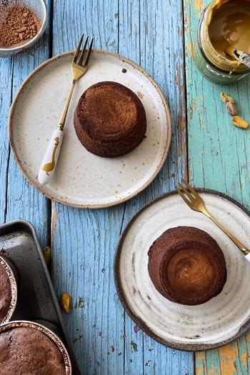 Schokoladensoufflé Mix, 250 g