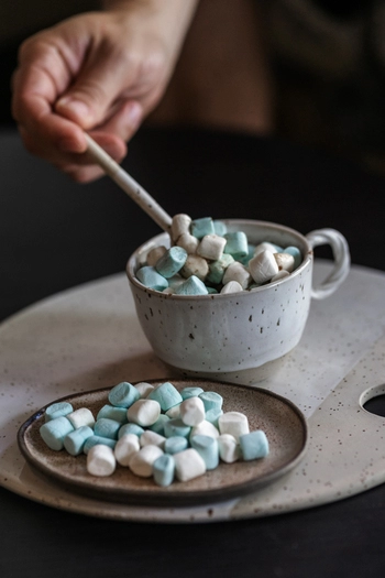 Mini-Marshmallows Weiß&Blau, 250 g