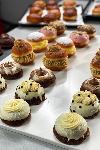 Exotische Füllungen Pâtisserie-Set