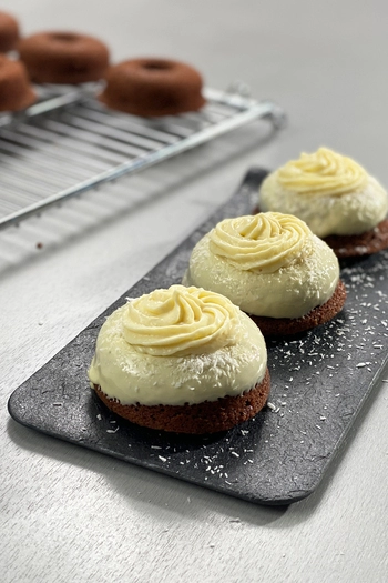 Exotische Füllungen Pâtisserie-Set