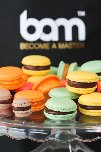 Macarons Pâtisserie-Set