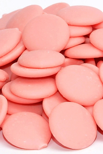 Drops aus Erdbeerschokolade, 250 g