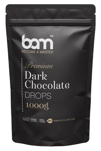 drops aus zartbitterschokolade 1 kg