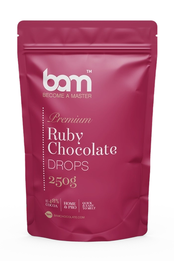 drops aus ruby-schokolade 250 g